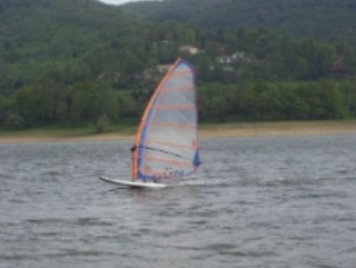 planche a voile dans l Aude